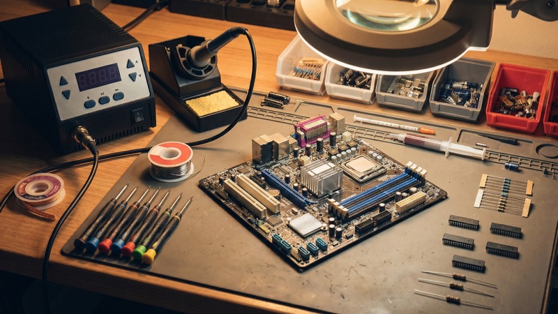 Repair and refurbishment